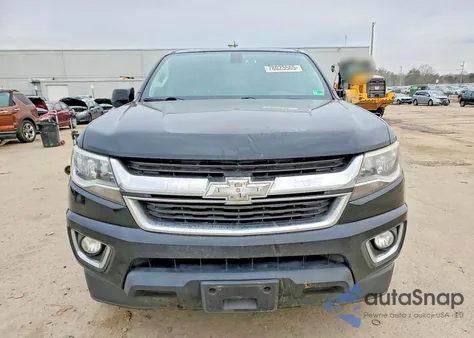 2018 Chevrolet Colorado Lt из США, поврежденный, VIN 1GCGSCEN6J1243161